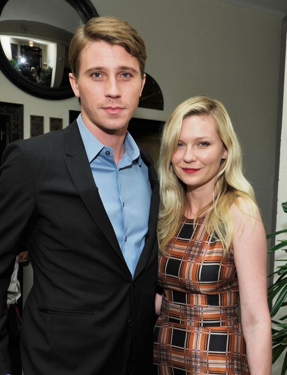 Beautiful Picture Of Garrett Hedlund And Kirsten Dunst