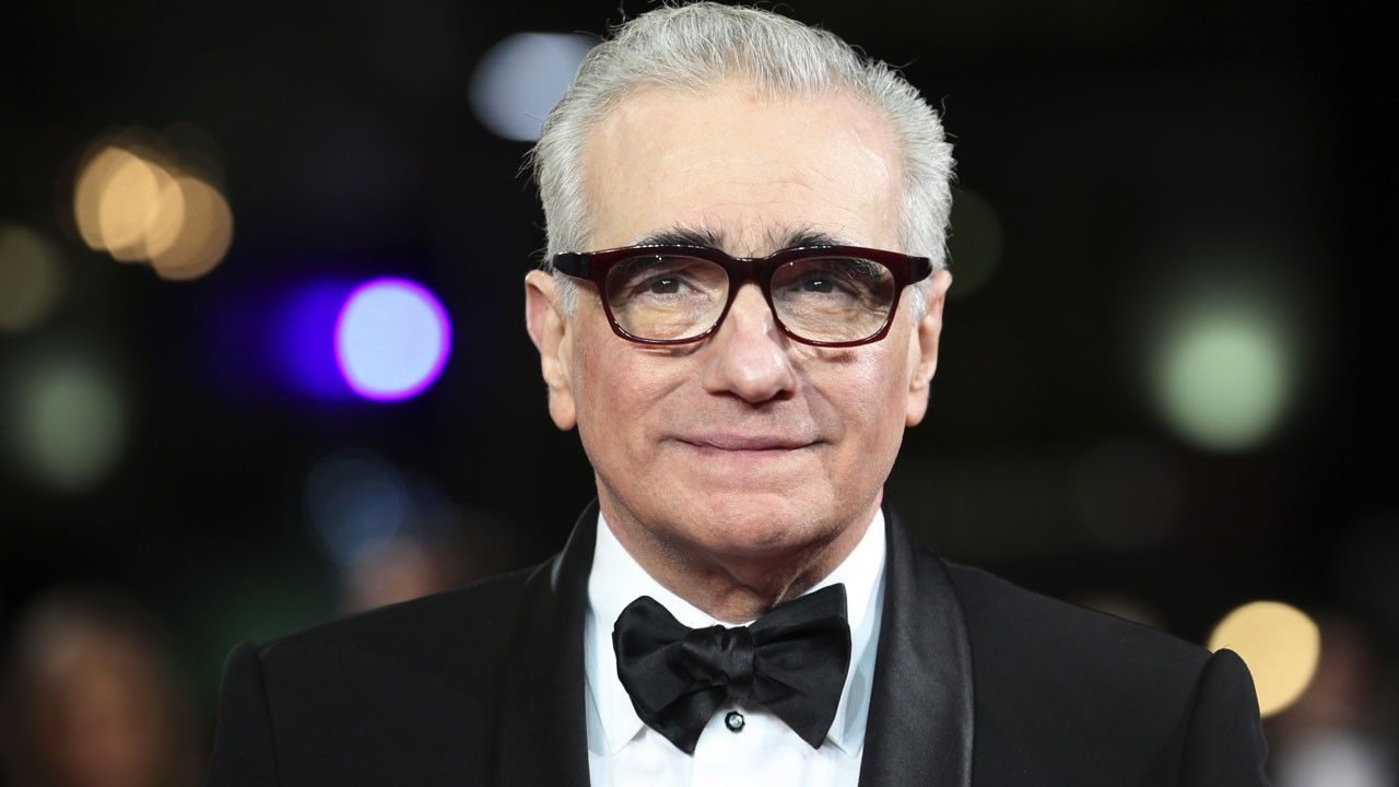 Beautiful Picture Of Martin Scorsese