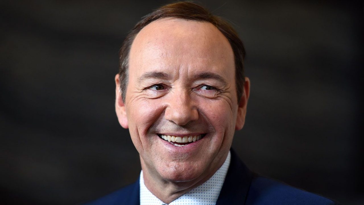 Beautiful Smiling Photo Of Kevin Spacey