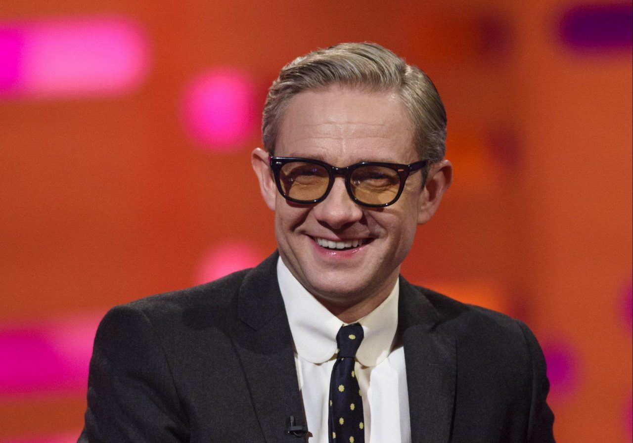 Beautiful Smiling Photos Of Martin Freeman