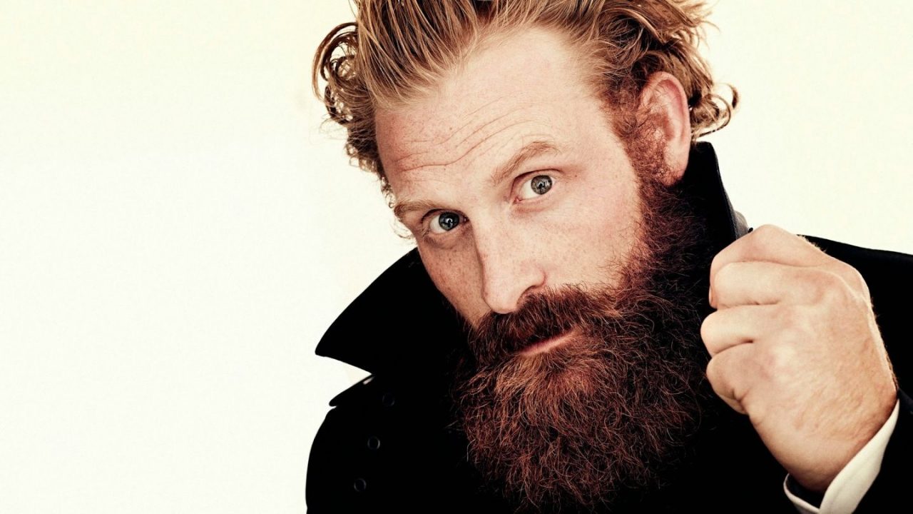 Cool And Stylish Photo Of Kristofer Hivju