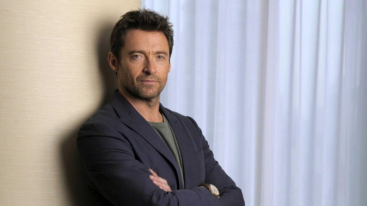 Cool And Stylish Wallpaper Of Hugh Jackman