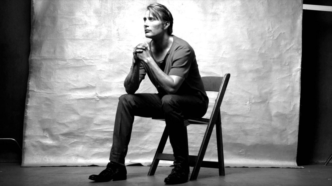 Cool Photoshoot Of Mads Mikkelsen