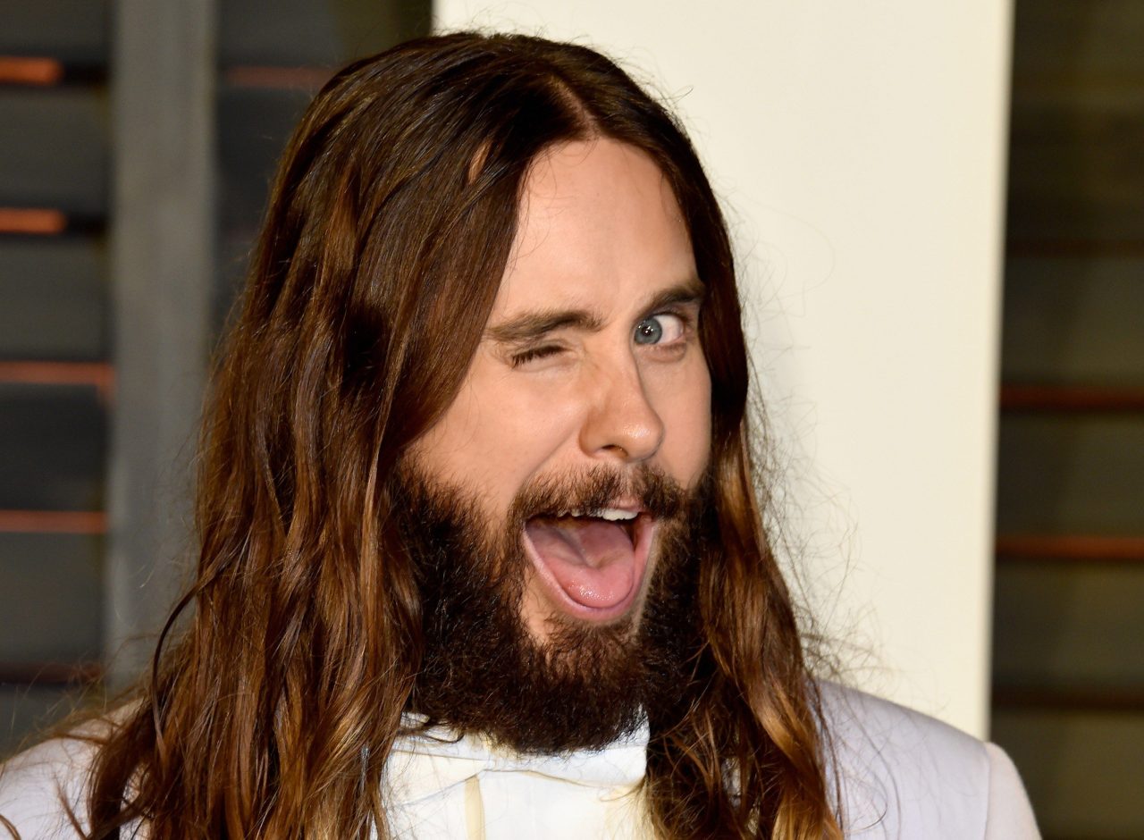 Cute Funny Photo Still Of Jared Leto