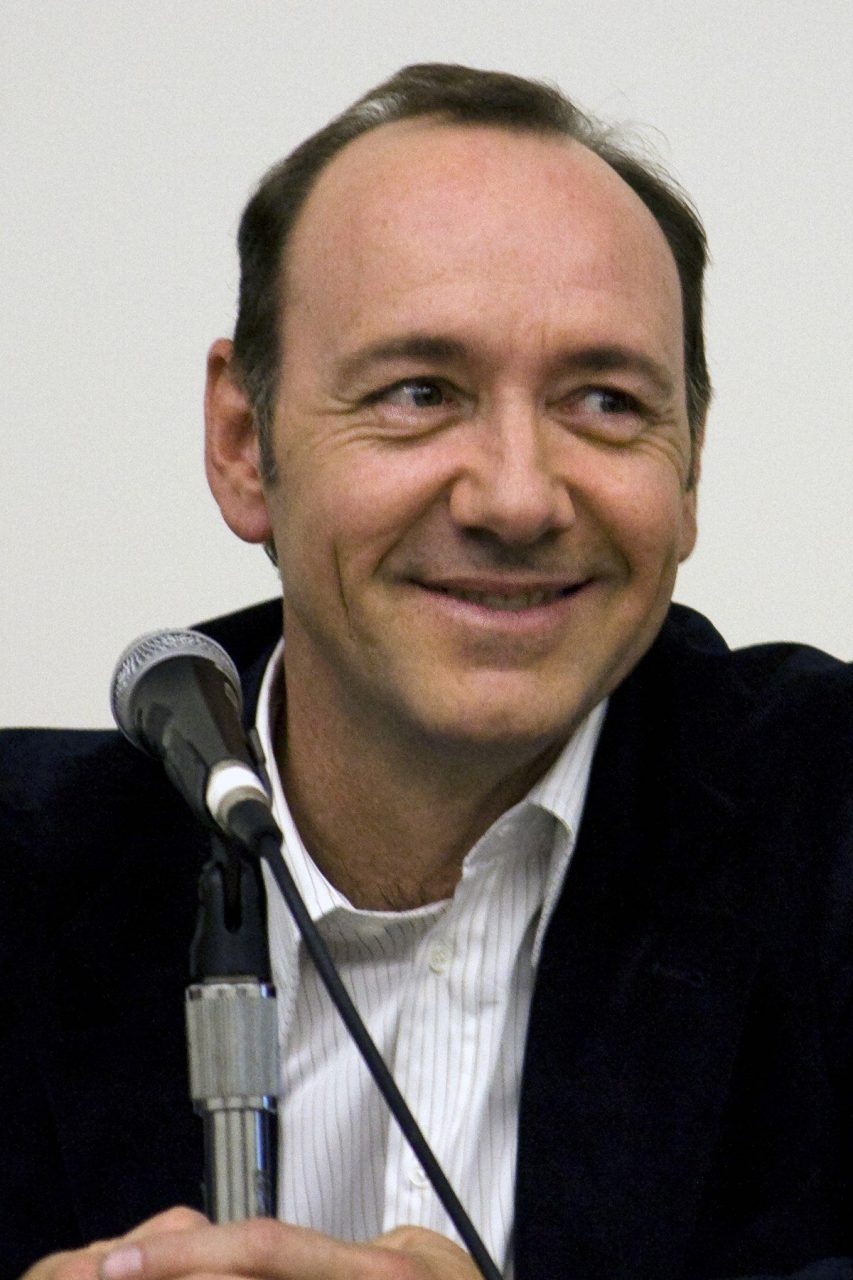 Cute Smile Picture Of Kevin Spacey