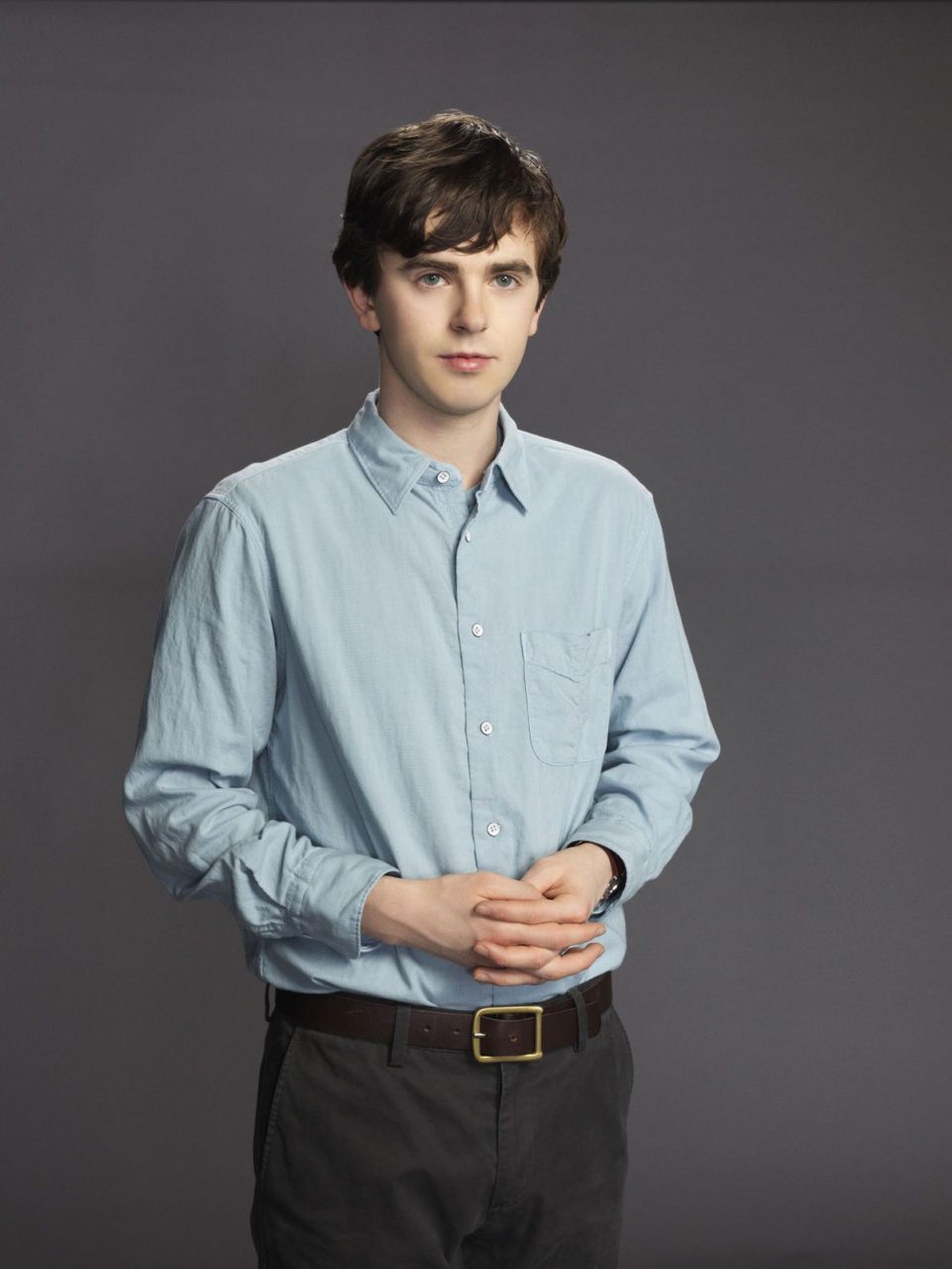 Freddie Highmore Good Looking Image