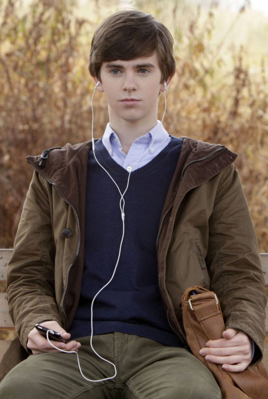 Freddie Highmore Still From Bates Motel Drama Series