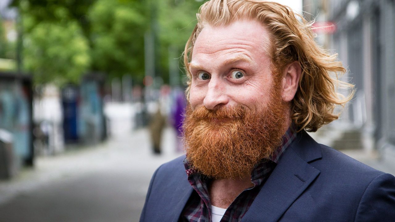 Funny Photos Of Kristofer Hivju