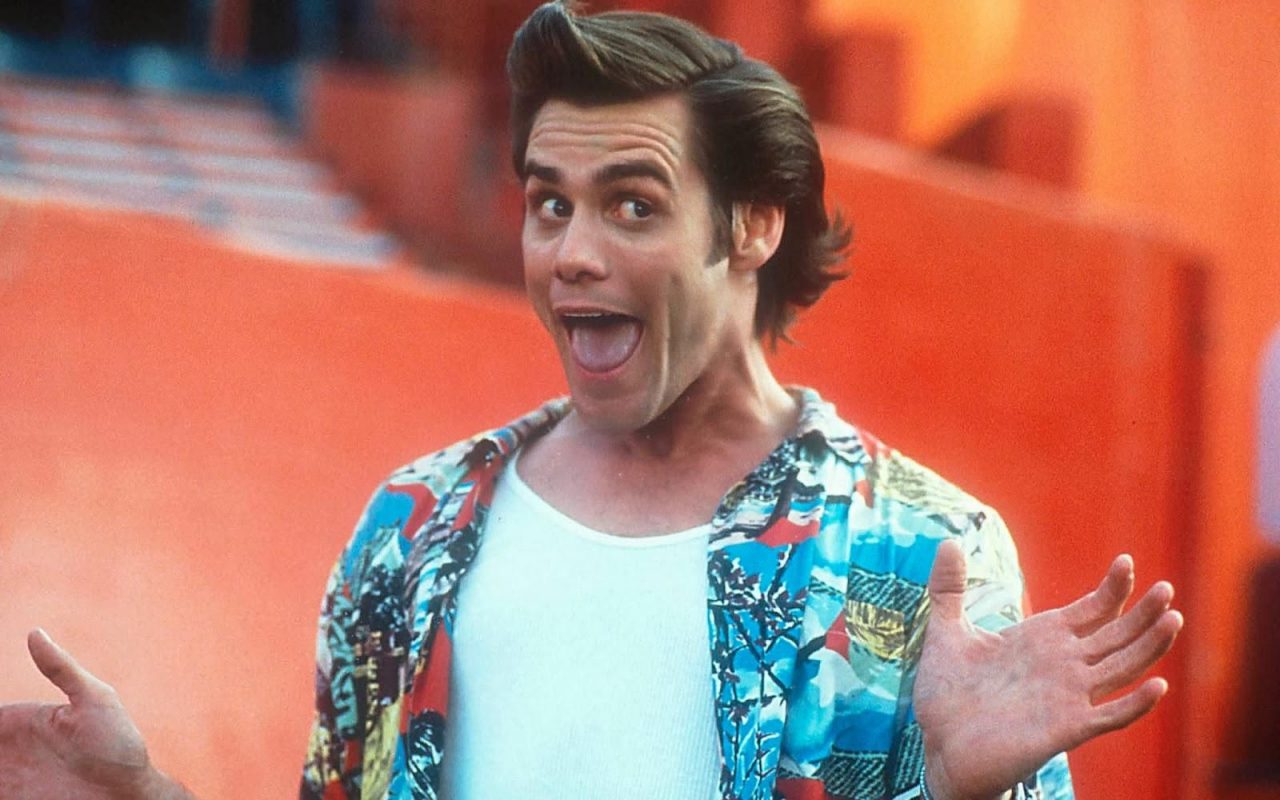 Funny Picture Of Jim Carrey From Old Movies