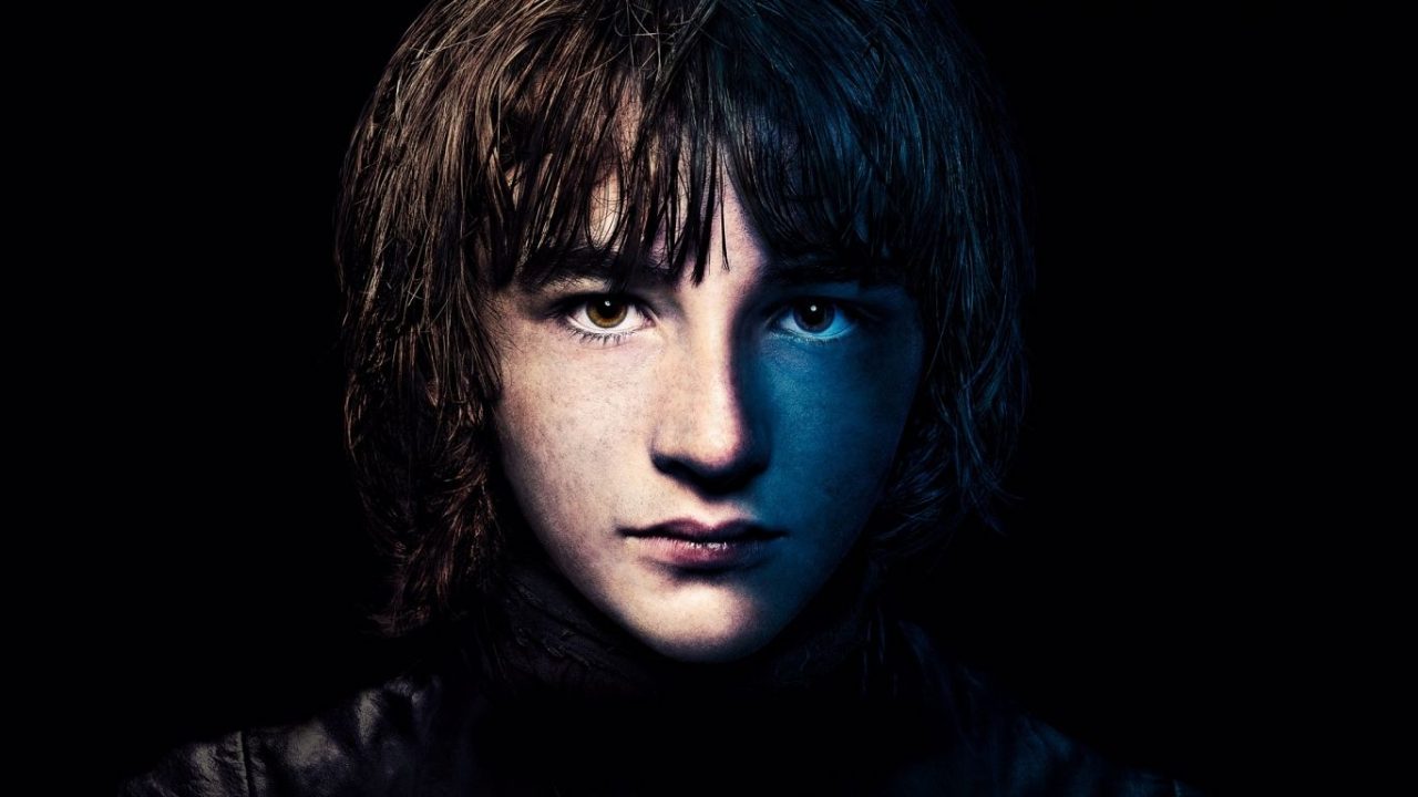 Game Of Thrones Isaac Hempstead Wright As Bran Stark Hd Wallpaper