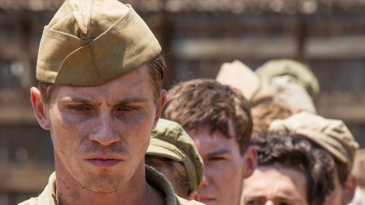 Garrett Hedlund Image From Movie Unbroken