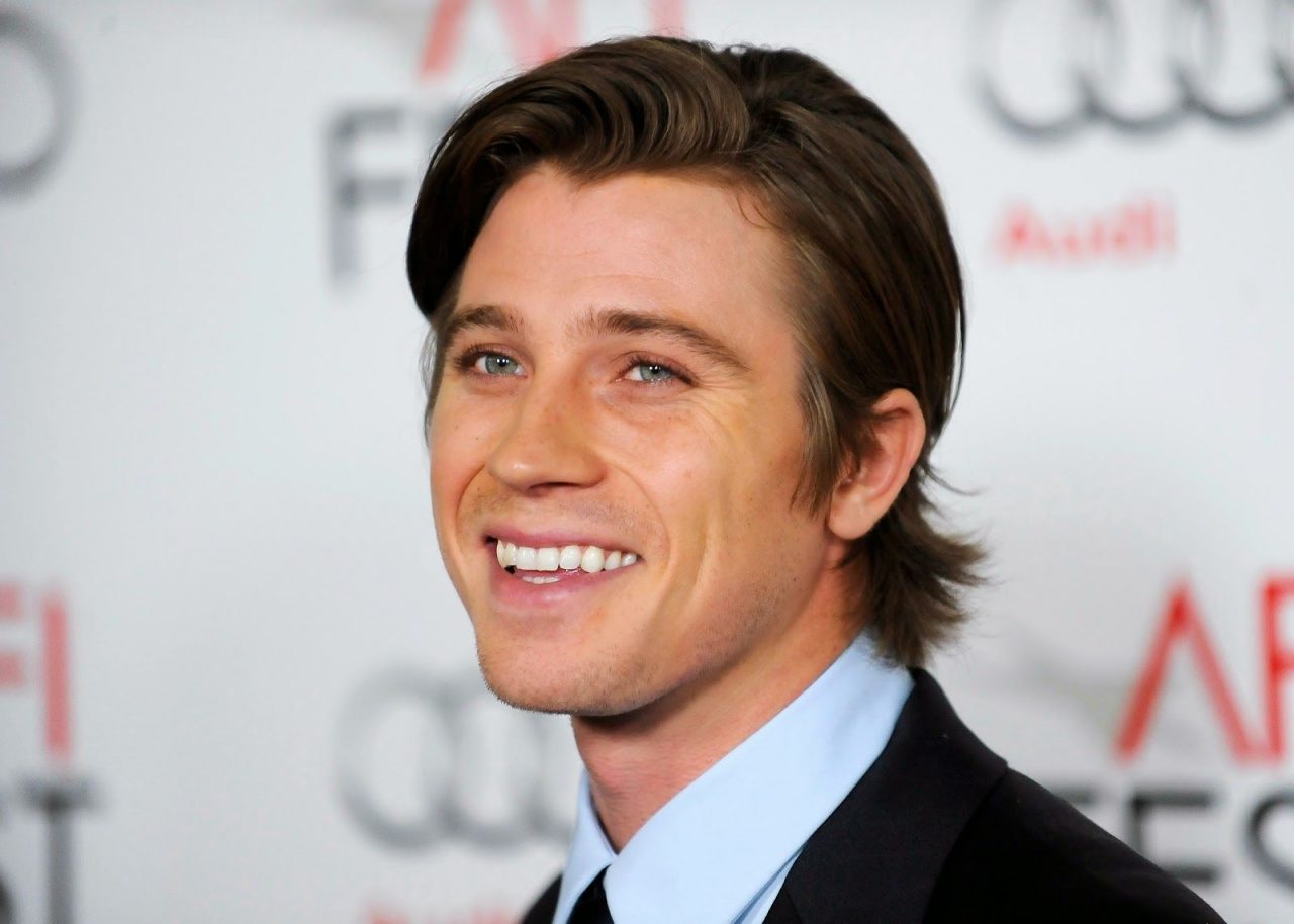 Garrett Hedlund With Huge Smile Picture