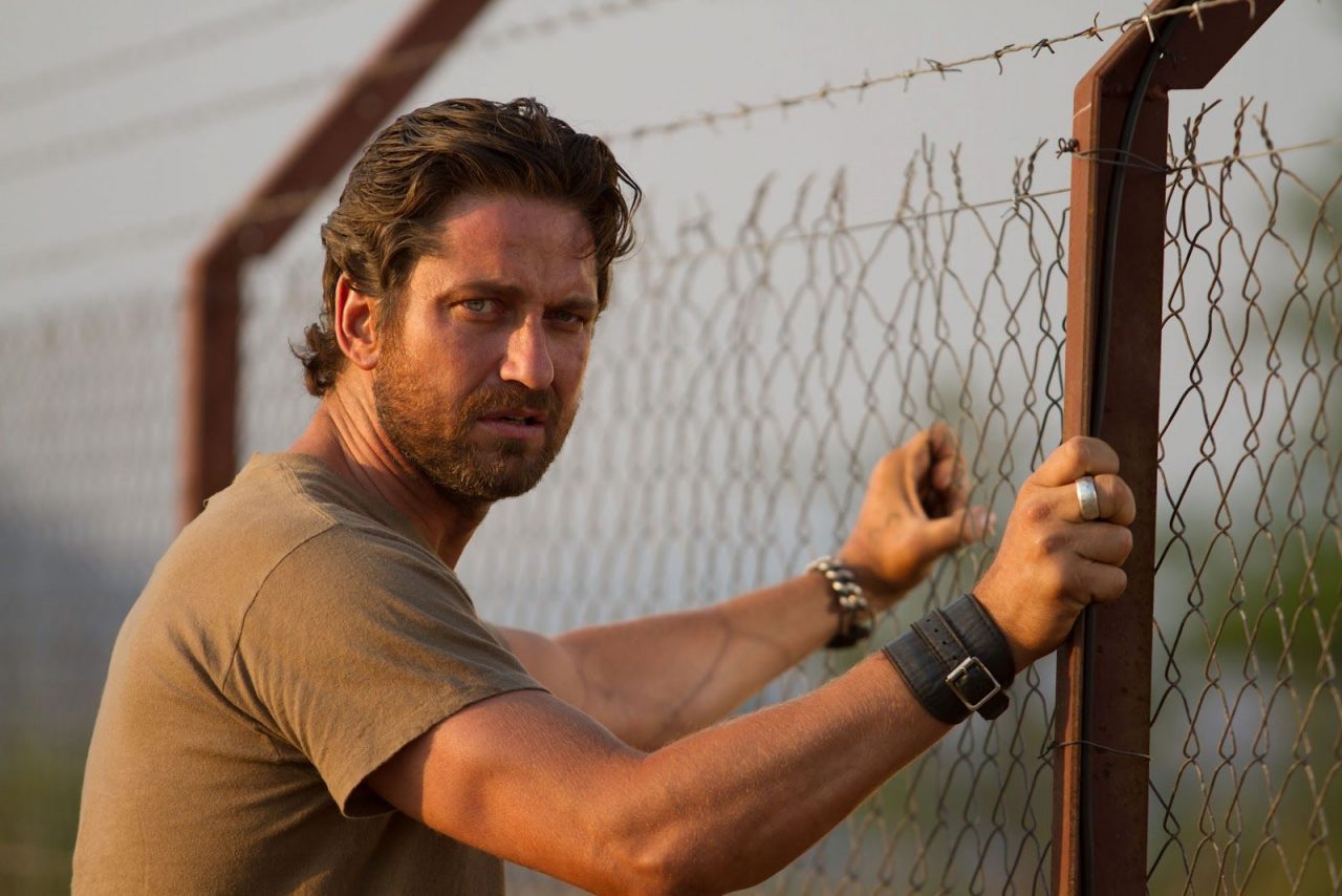 Gerard Butler Stills From Movie Machine Gun Preacher