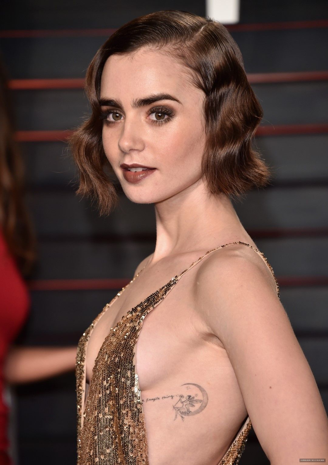 Lily collins sexy