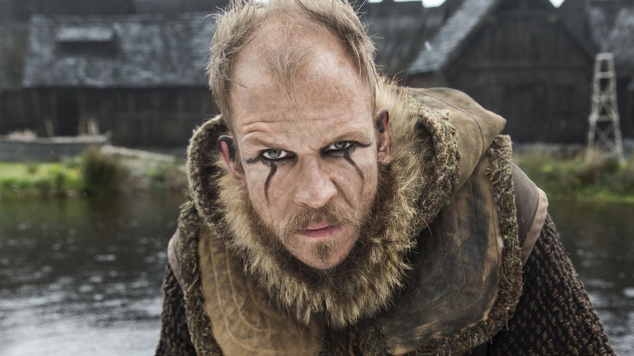 Gustaf Skarsgard Floki On Vikings