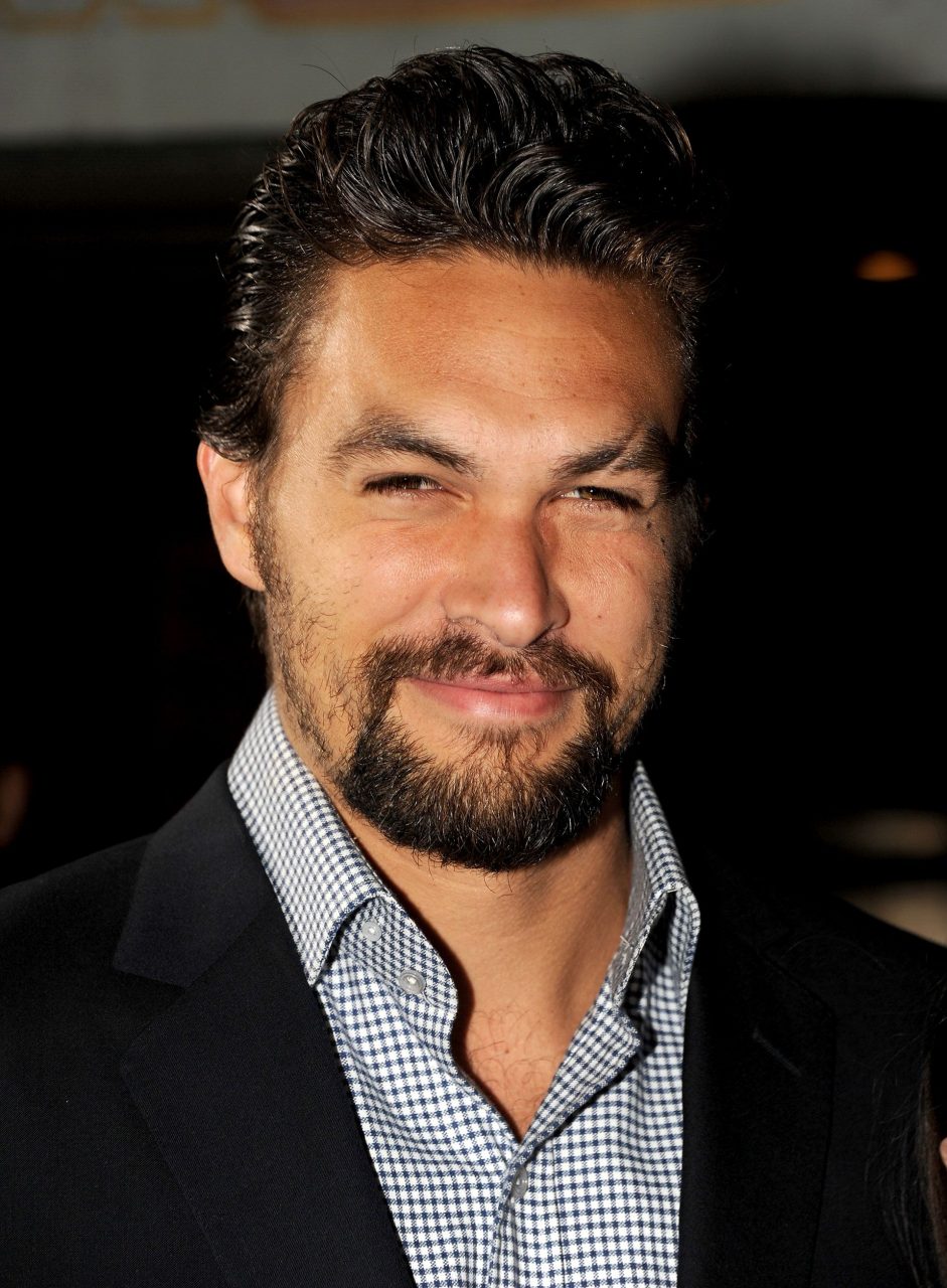 Handsome Jason Momoa Cute Smile Picture