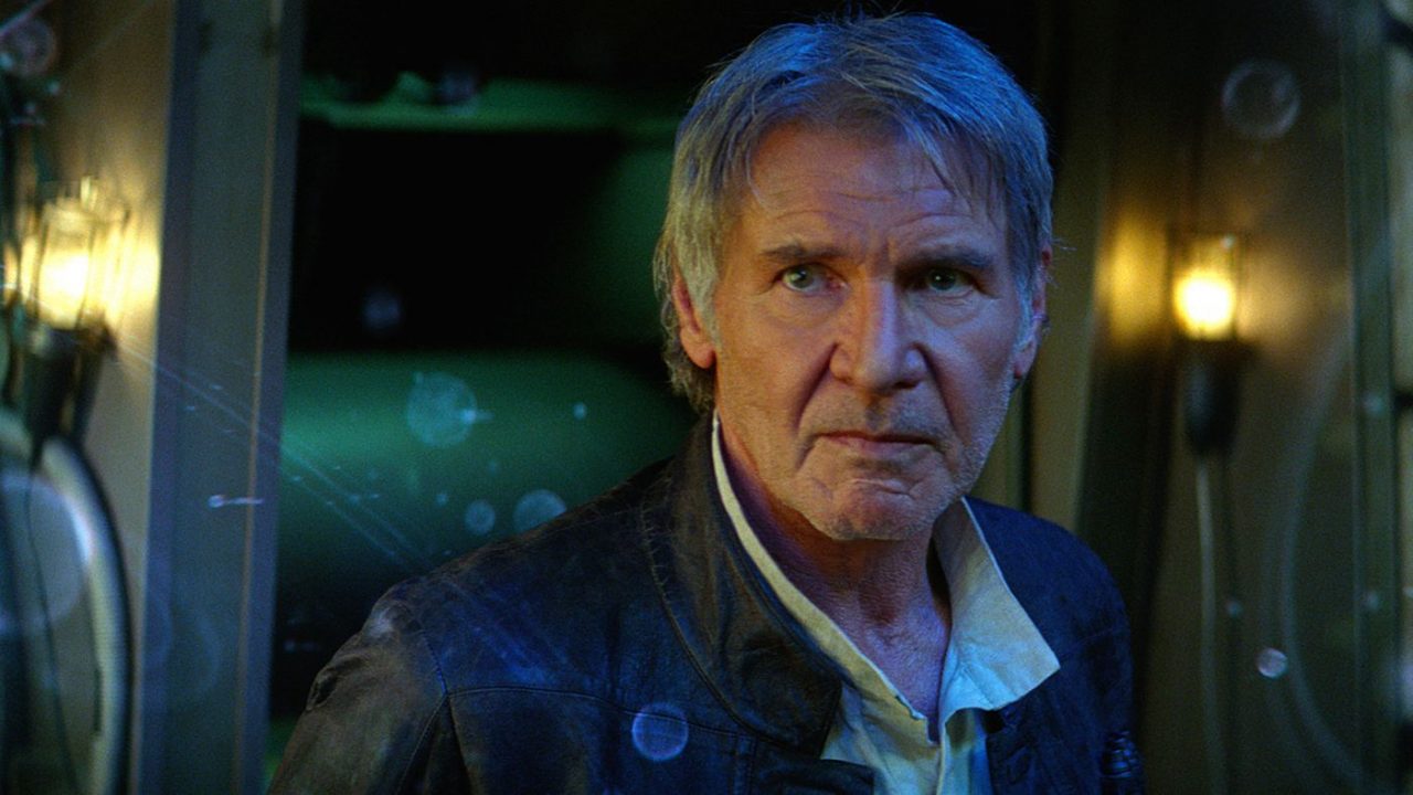 Harrison Ford As Han Solo In Star Wars