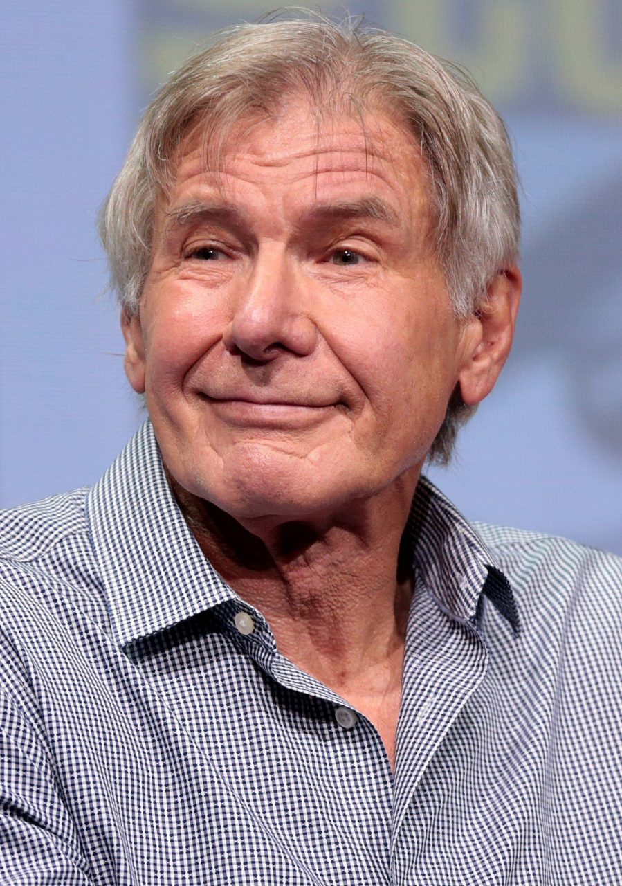 Harrison Ford Funny Face Reaction