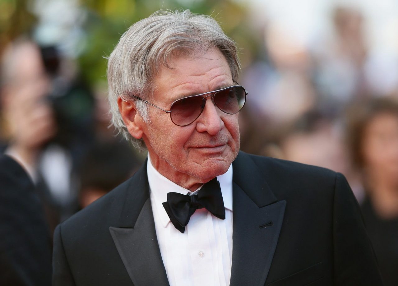 Harrison Ford Looked Stylish In Cool Sunglass