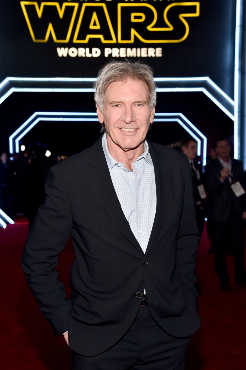 Harrison Ford Red Carpet Style