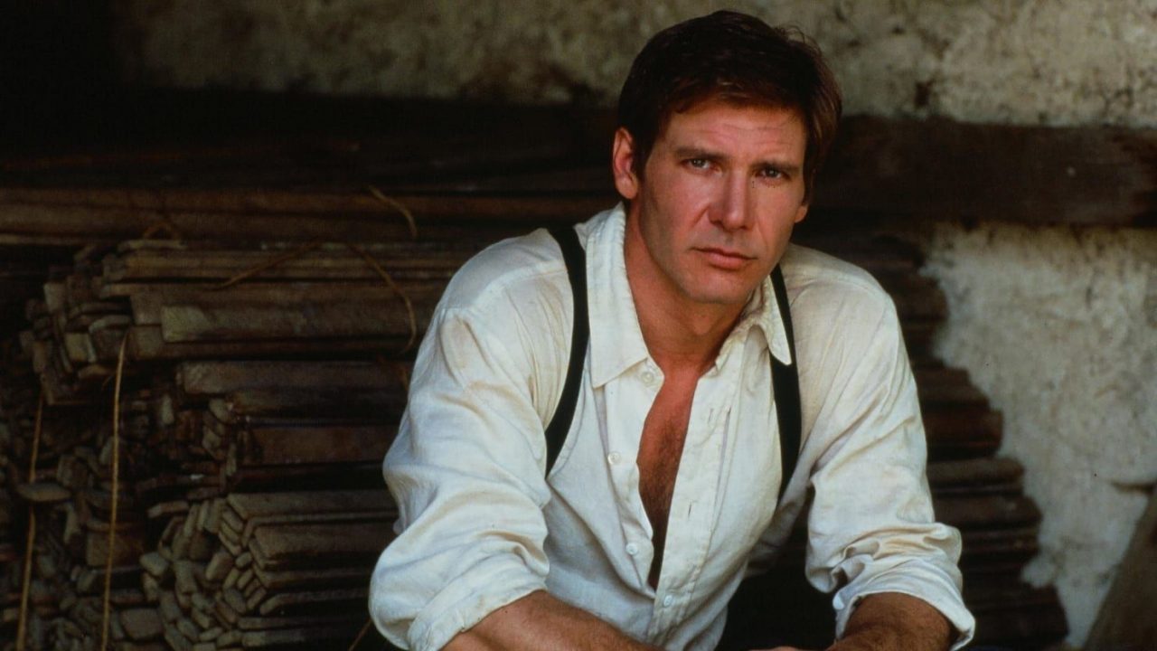 Harrison Ford Young Photoshoot Image