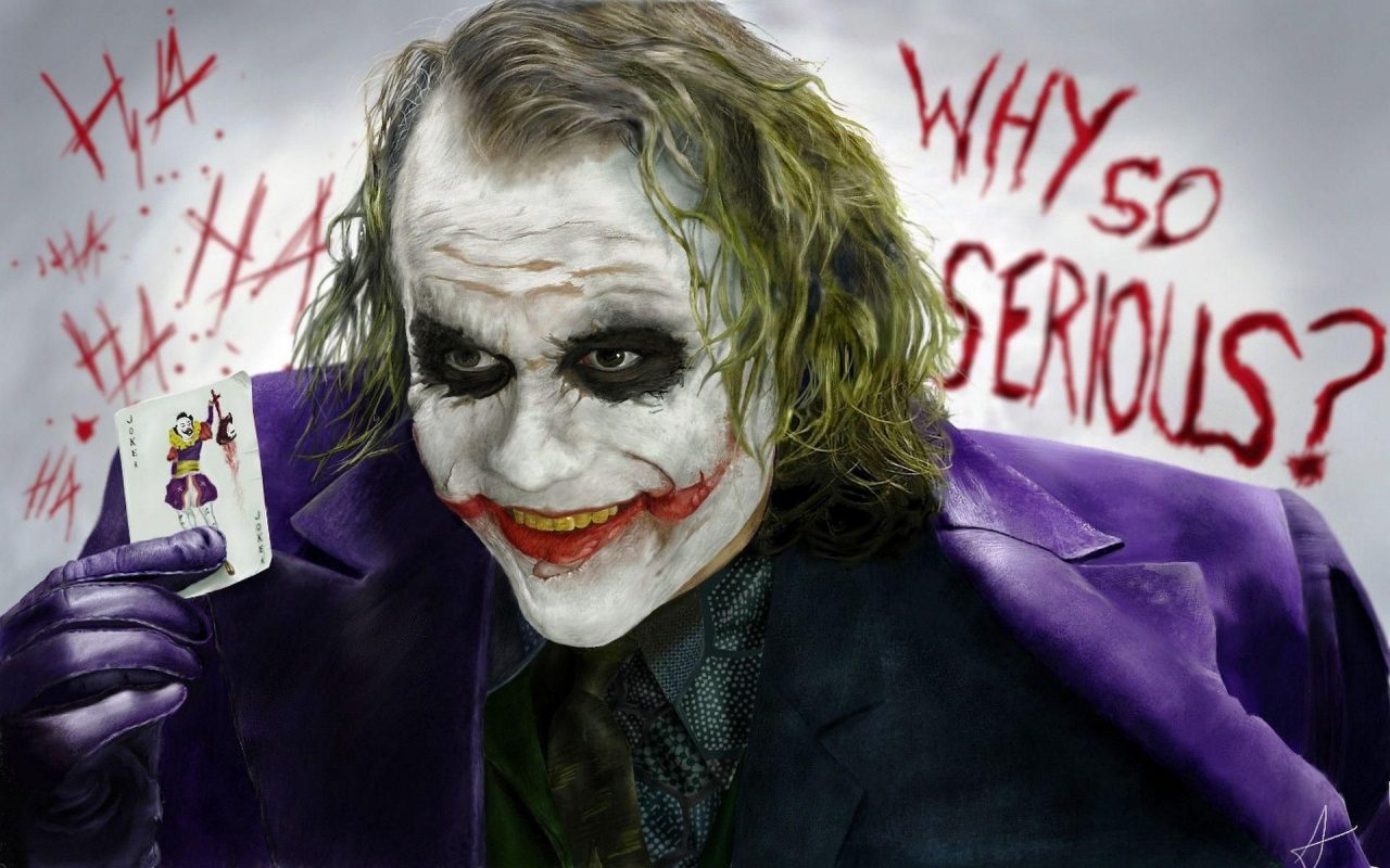 Heath Ledger Joker Hd Wallpaper