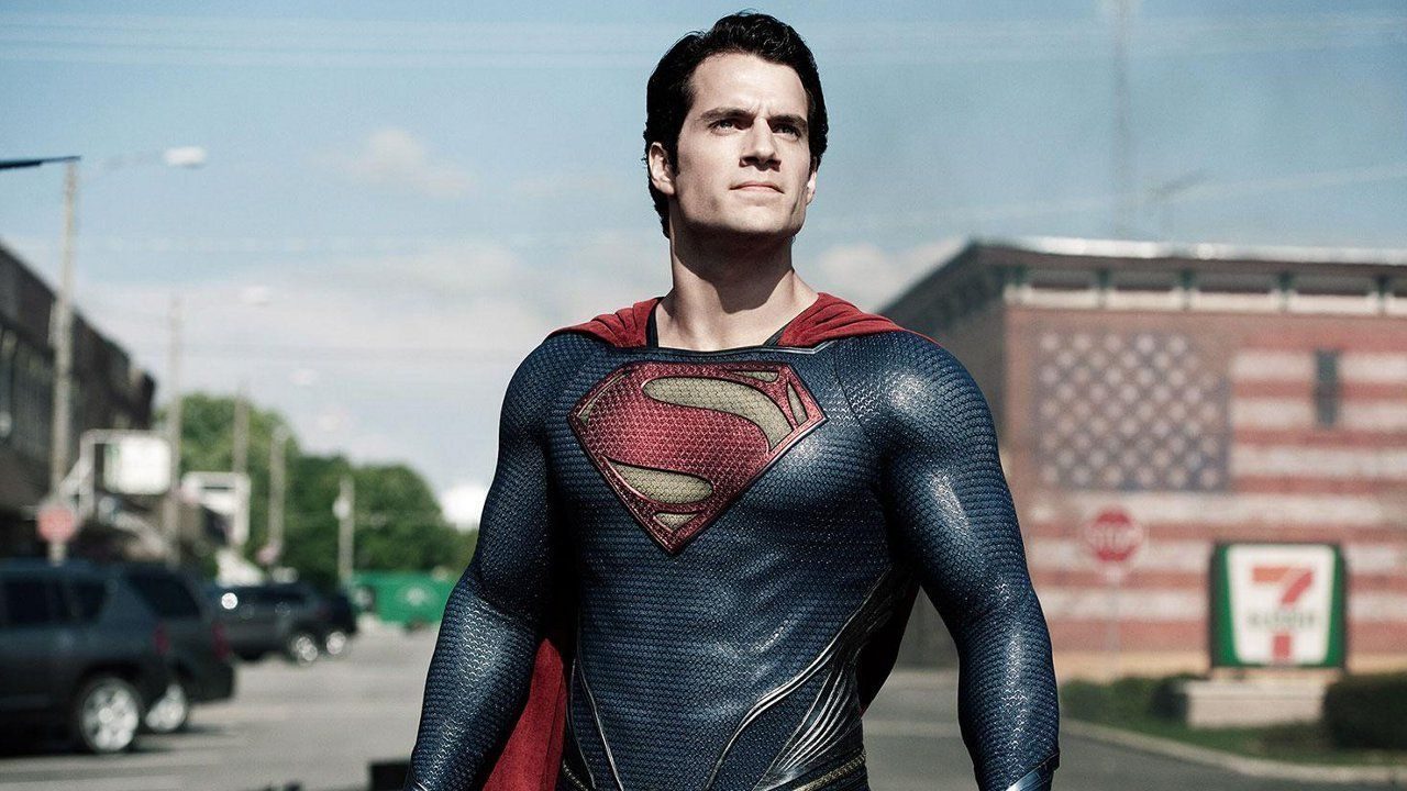 Henry Cavill As Superman In Man Of Steel