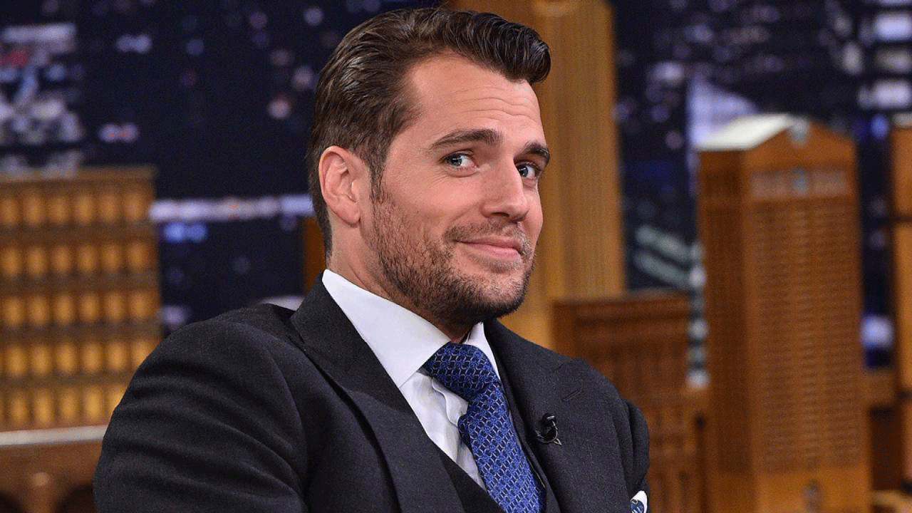 Henry Cavill Cute Face Reaction