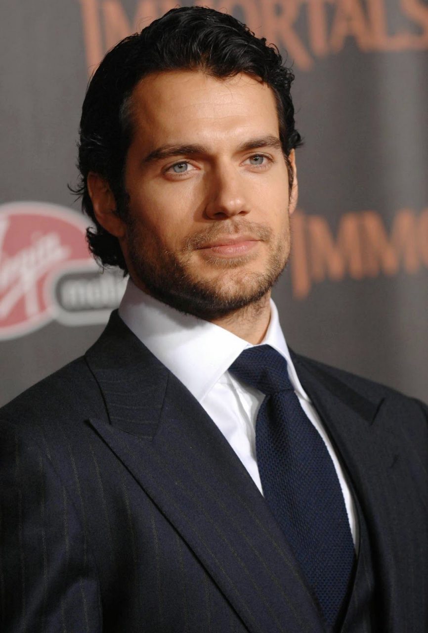 Henry Cavill Handsome Looking Photo Still