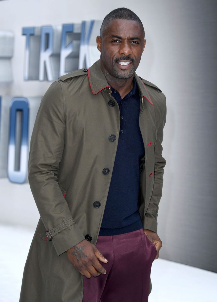 Hollywood Actor, Dj, Style Icon Idris Elba Photo Still