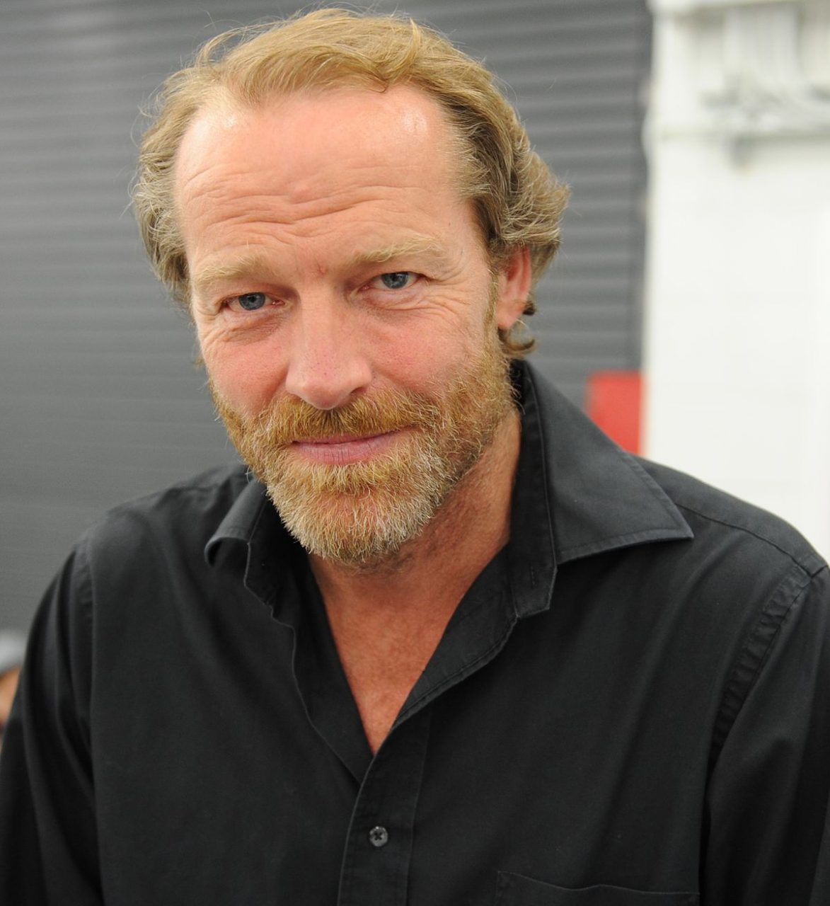 Hollywood Film Actor Iain Glen Photos