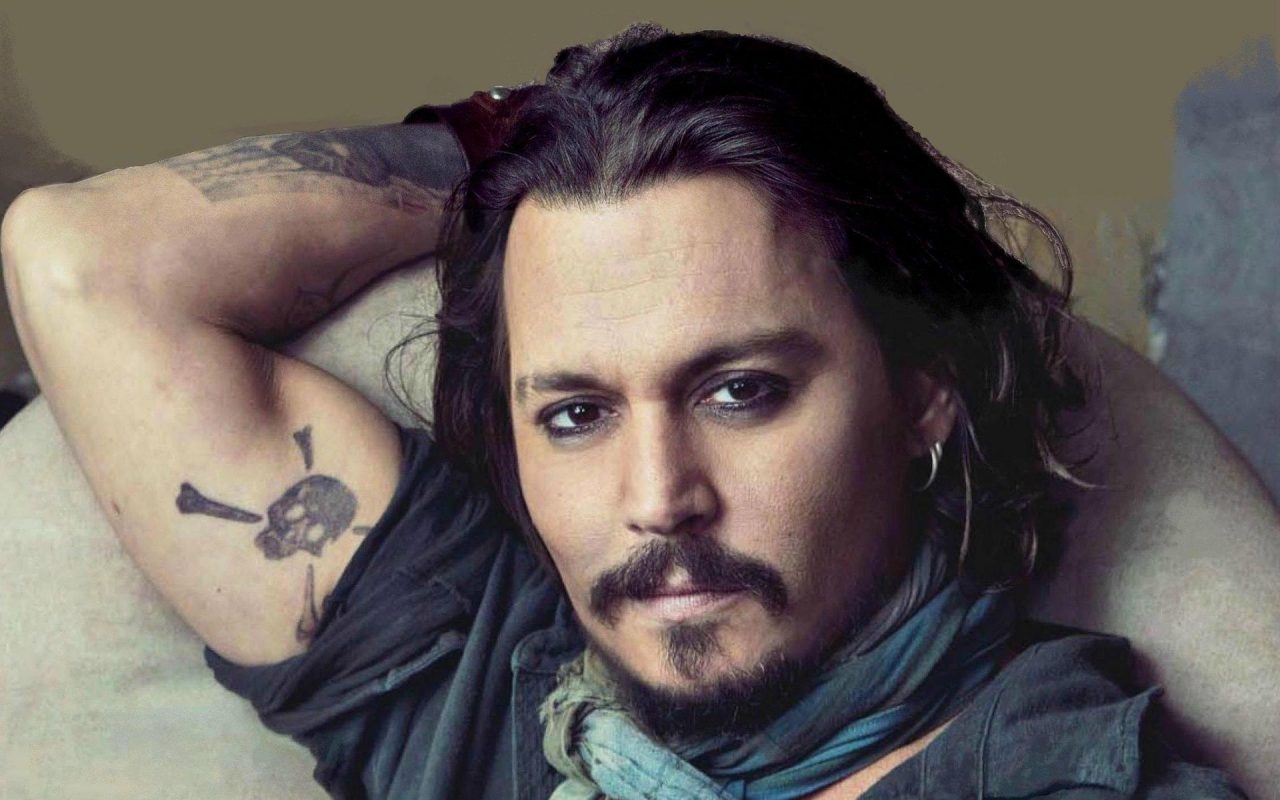 Hot And Sexy Johnny Depp Young Photoshoot