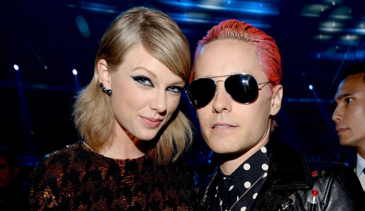 Hot Still Of Jared Leto With Actress Taylor Swift