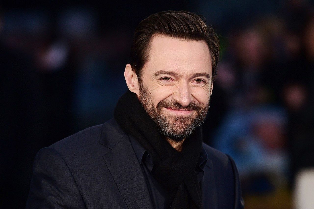 Hugh Jackman Smile Hd Wallpaper