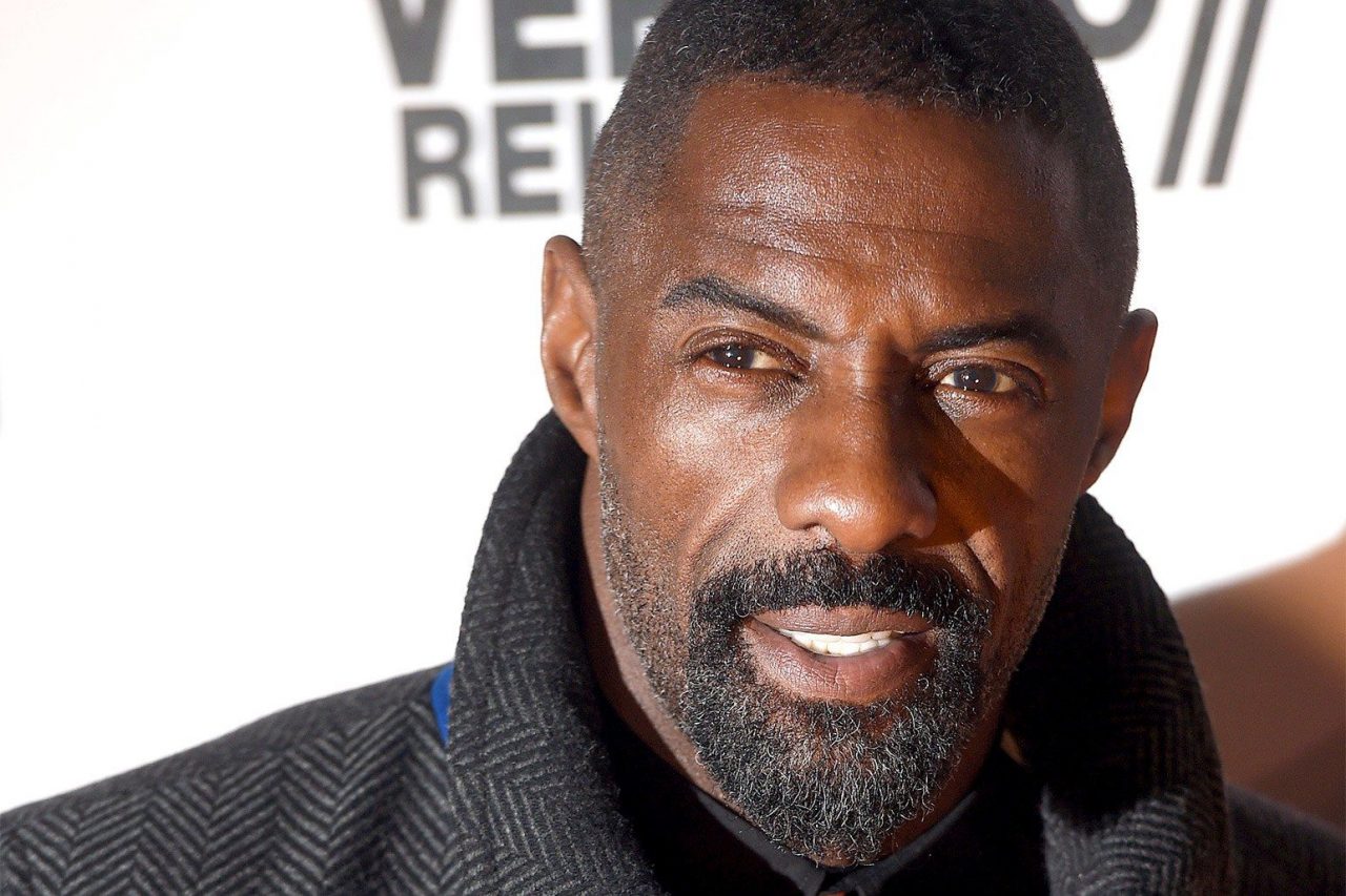 Idris Elba Latest Beard Style