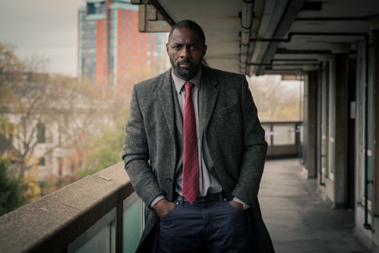 Idris Elba Picture From Luther Drama Series