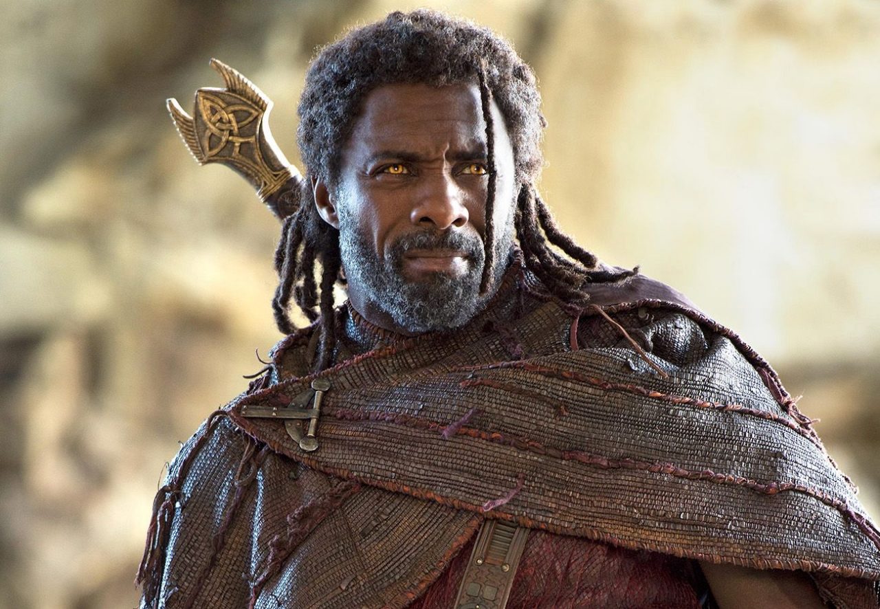 Idris Elba Stills From Latest Movie Thor Ragnarok