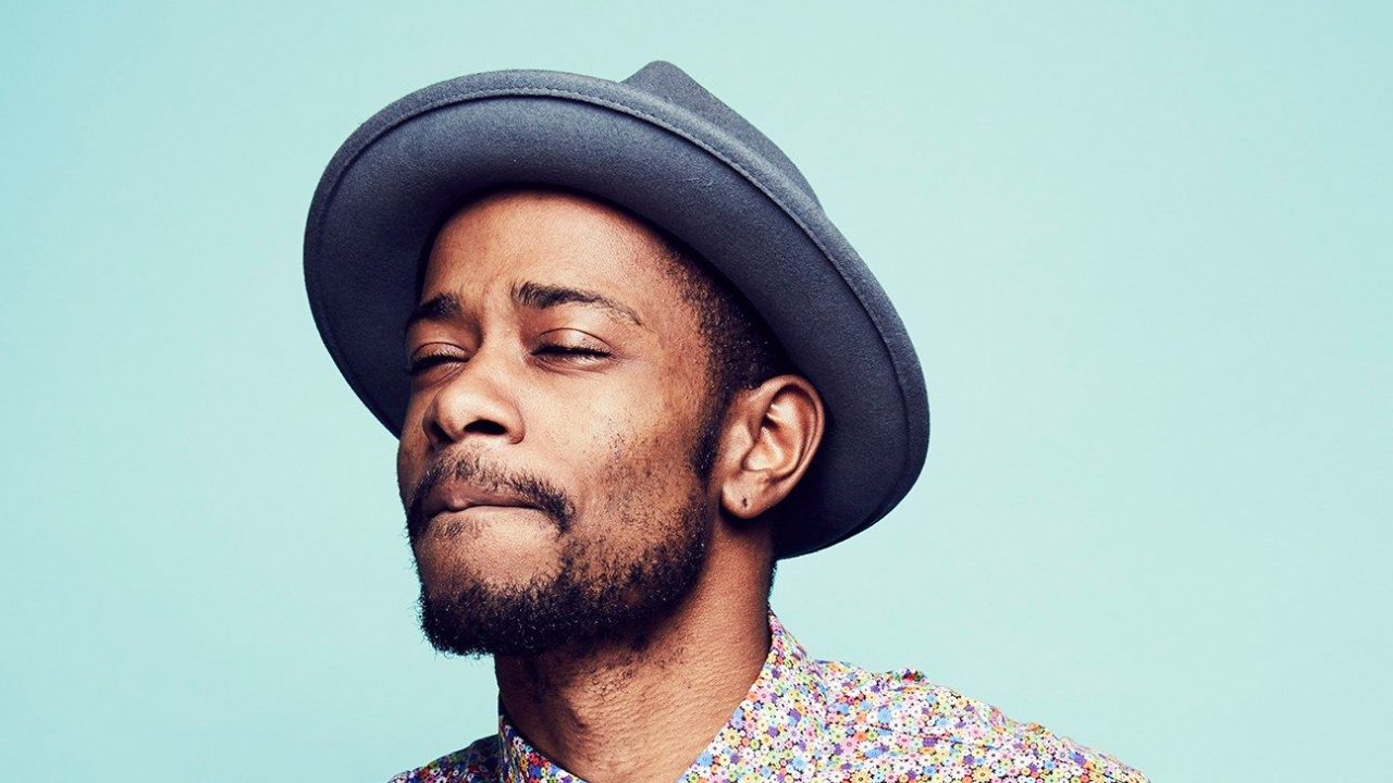 Image Of American Actor And Rapper Lakeith Stanfield