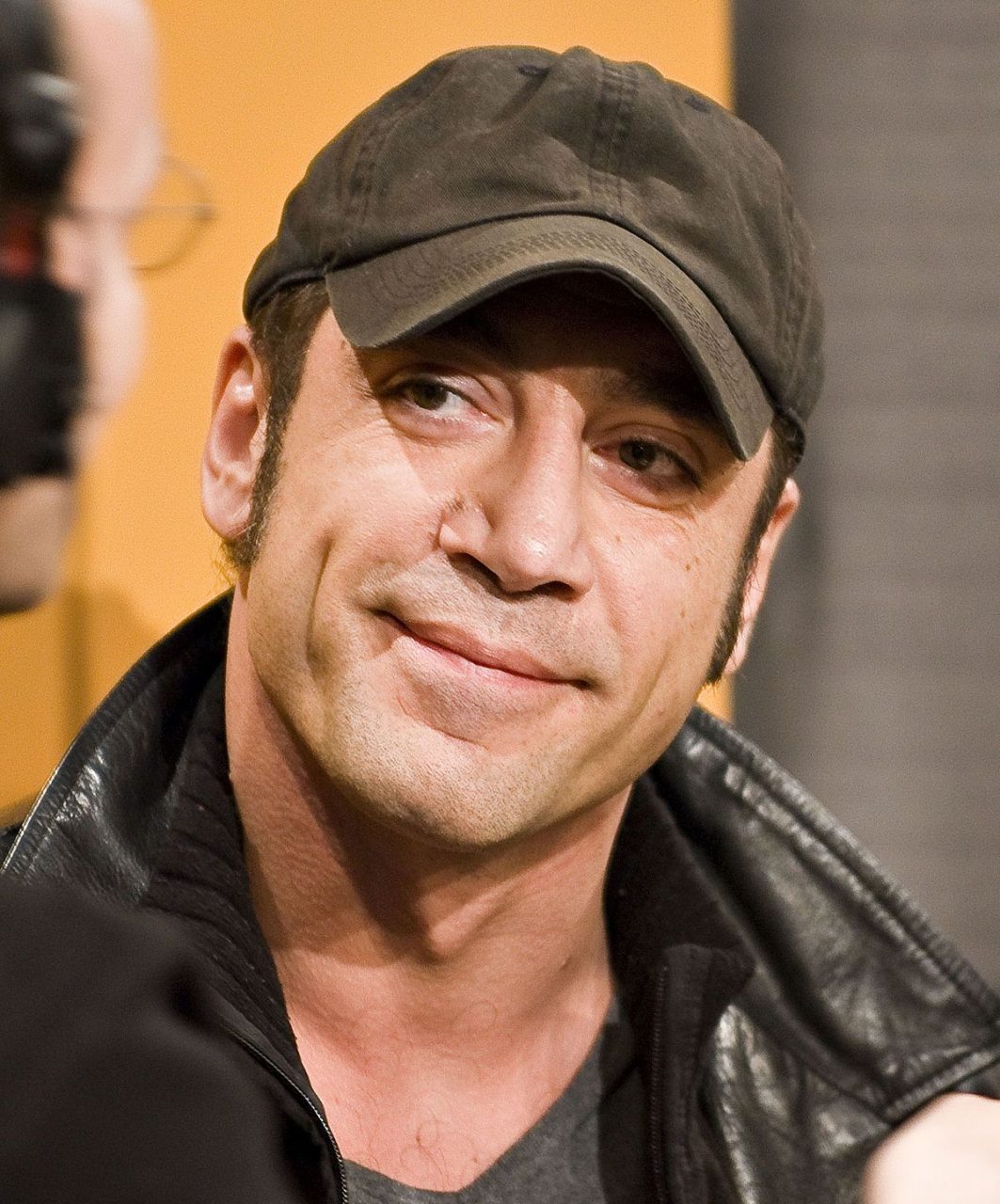 Image Of Javier Bardem With Cap