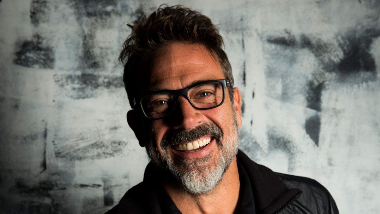 Image Of Jeffrey Dean Morgan With Huge Smile