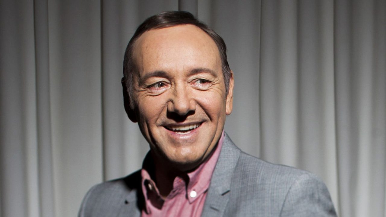 Image Of Kevin Spacey Looks Good With Smile