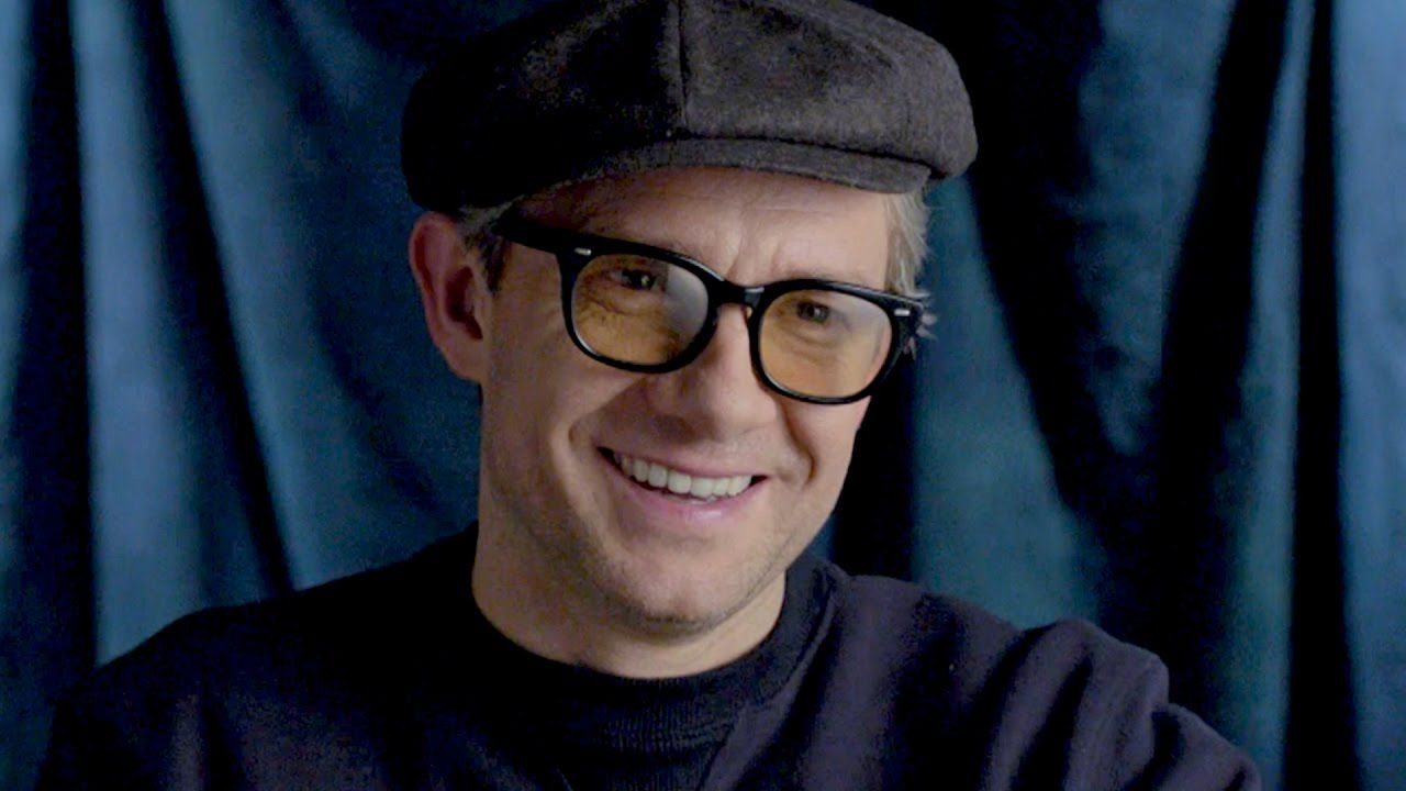 Image Of Martin Freeman With Hat