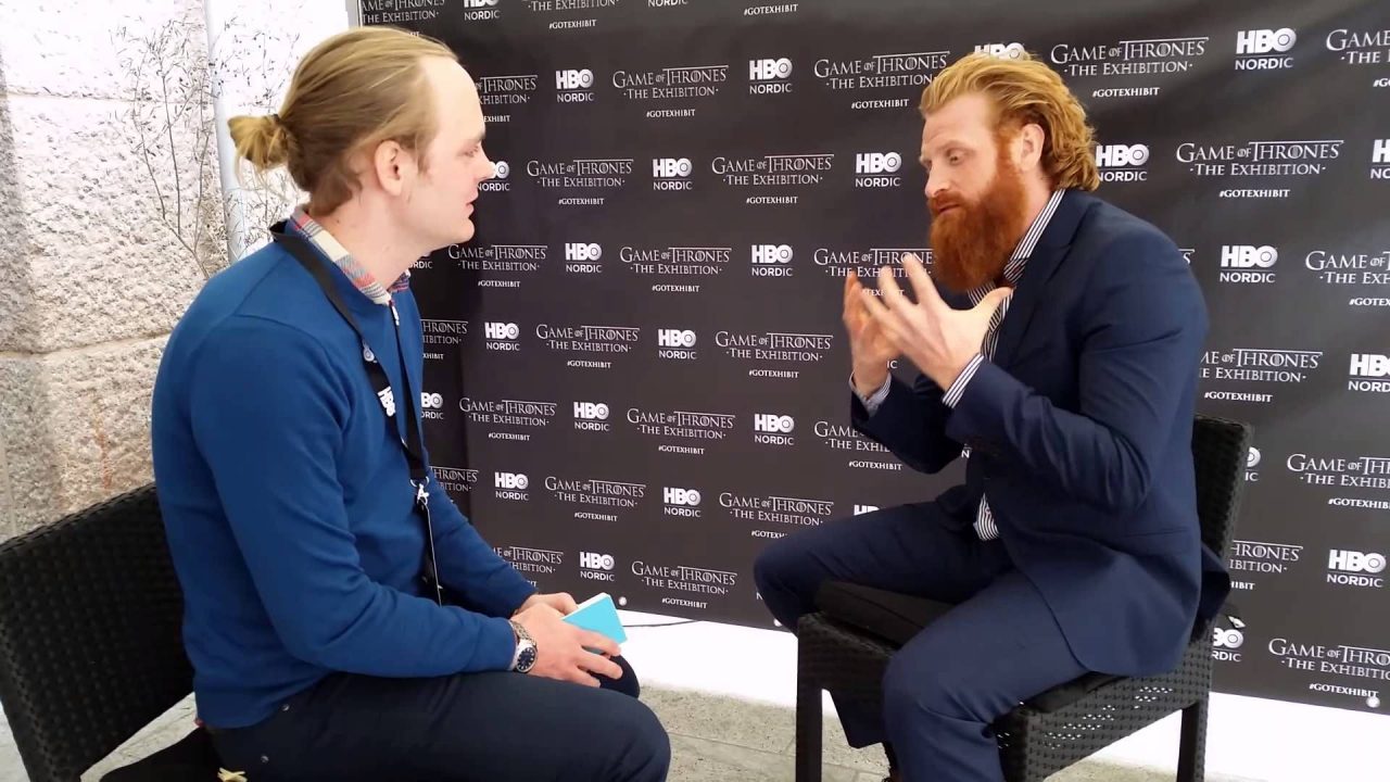 Interview Photos Of Kristofer Hivju