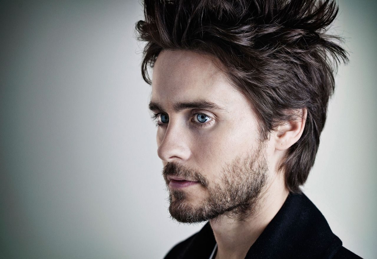 Jared Leto Hairstyle Side Pose Images