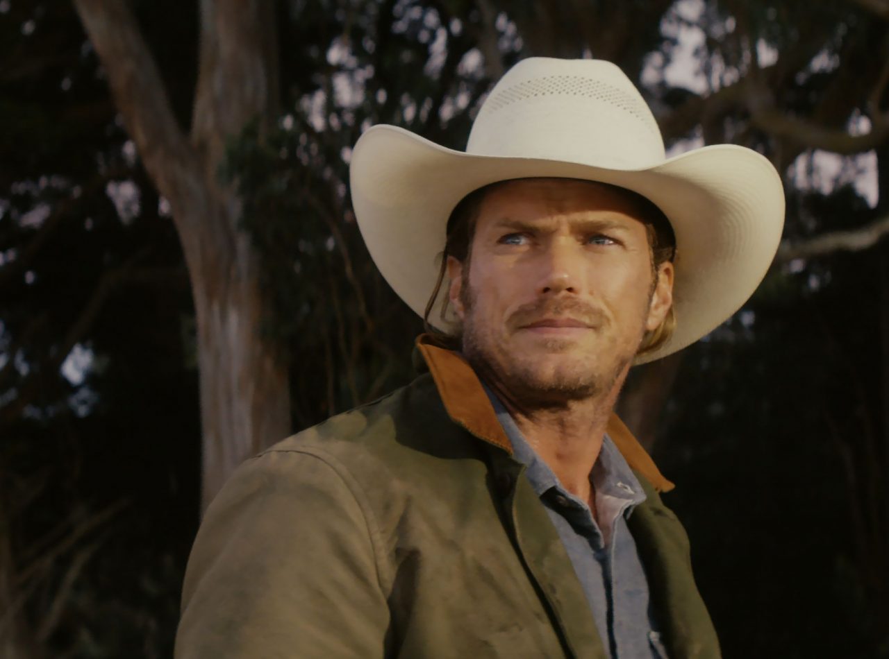 Jason Lewis Picture From Latest Movie Running Wild