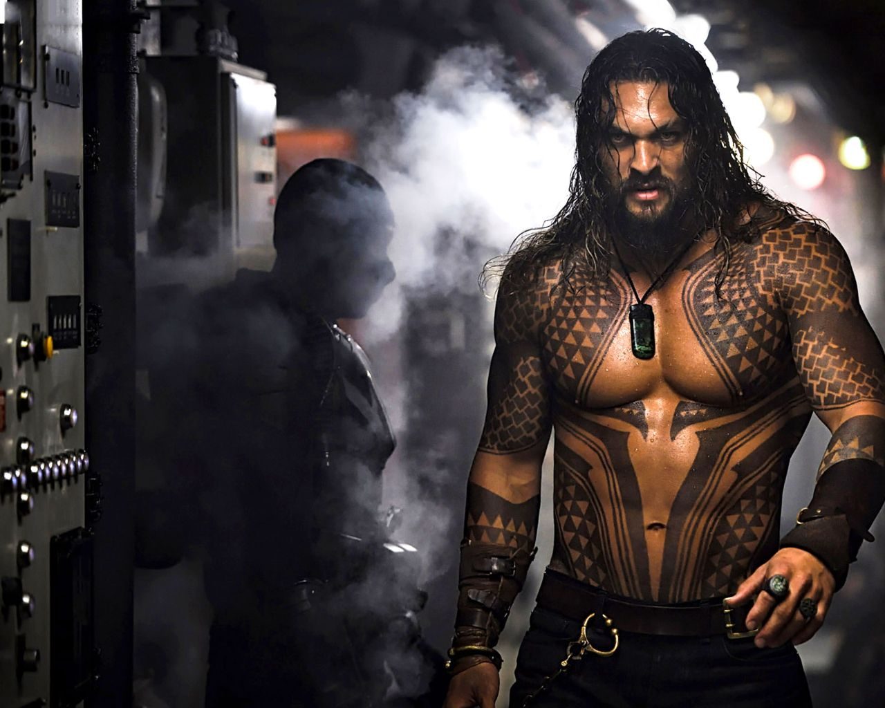 Jason Momoa Aquaman First Look Hd Wallpaper