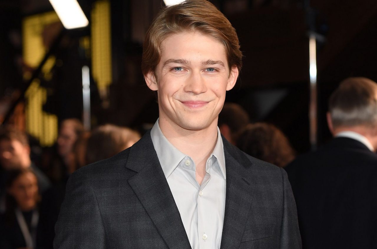 Joe Alwyn With Beautiful Smile Closeup