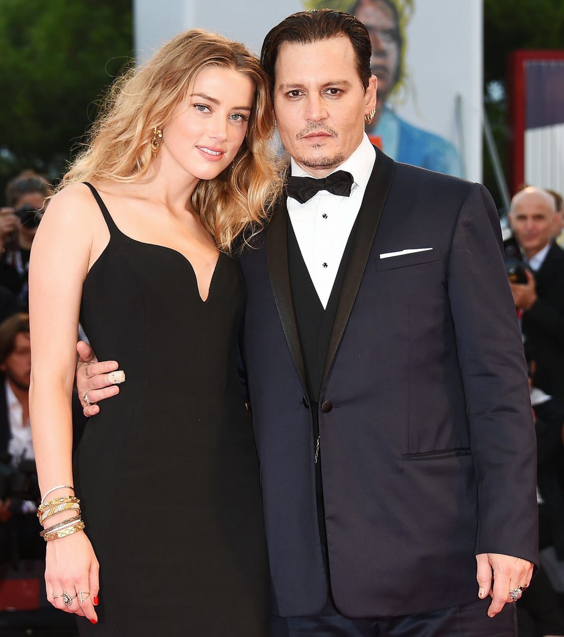 Johnny Depp And His Wife Amber Heard Red Carpet Style