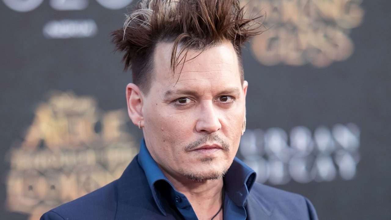 Johnny Depp New Hairstyle