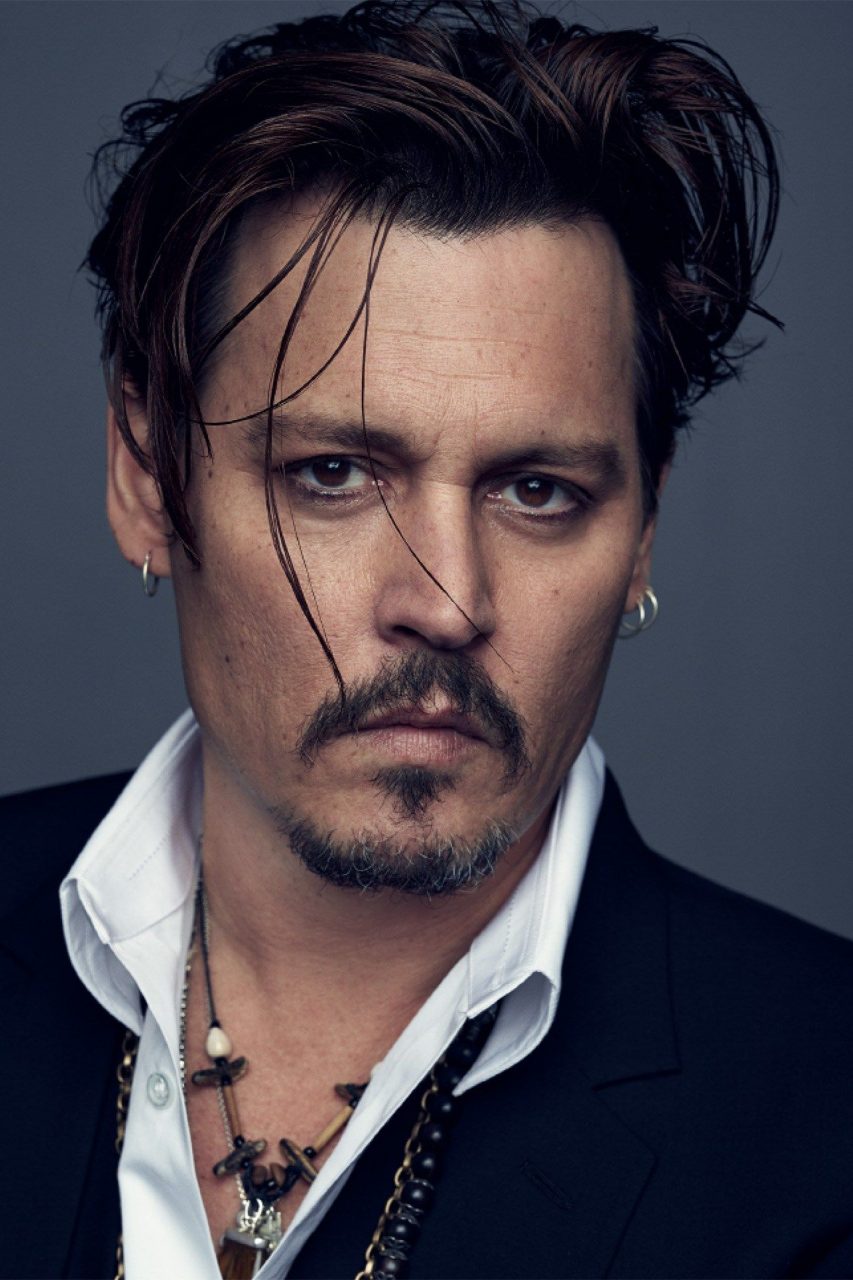 Johnny Depp Sexy Face Photo Still